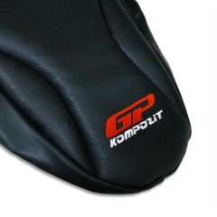 GP Kompozit Honda Activa 2013-2020 Uyumlu Motosiklet Konfor Sele Kılıfı Siyah