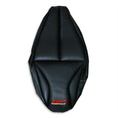 GP Kompozit Honda Activa 2013-2020 Uyumlu Motosiklet Konfor Sele Kılıfı Siyah