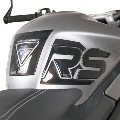 GP Kompozit Triumph Street Triple 765 RS 2023-2024 Uyumlu Tank Pad Seti Siyah-Karbon