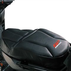 GP Kompozit Voge SR3 2024 Uyumlu Motosiklet Konfor Sele Kılıfı Siyah