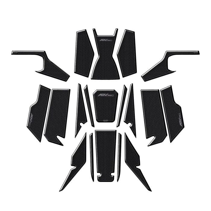 Honda ADV 350 Polygon Pattern Tank Pad Seti (2022-2026)