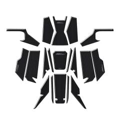Honda ADV 350 Polygon Pattern Tank Pad Seti (2022-2026)