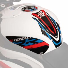 GP Kompozit BMW S 1000 RR 2019-2024 Uyumlu Tank Pad Seti Beyaz