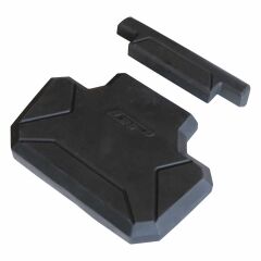 GP Kompozit Universal 21X20cm Plastik Çanta Pedi Siyah