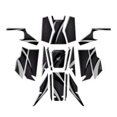 Honda ADV 350 Aesthetic Lines Tank Pad Seti (2022-2026)