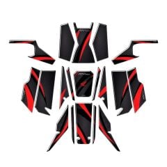 Honda ADV 350 Aesthetic Lines Tank Pad Seti (2022-2026)