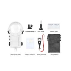Insta360 X3 Uyumlu Invisible Dive Case