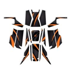Honda ADV 350 Aesthetic Lines Tank Pad Seti (2022-2026)