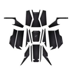 Honda ADV 350 Karbon Zeminli Tank Pad Seti (2022-2026)