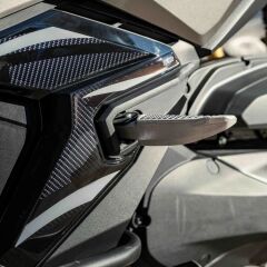 Honda ADV 350 Karbon Zeminli Tank Pad Seti (2022-2026)