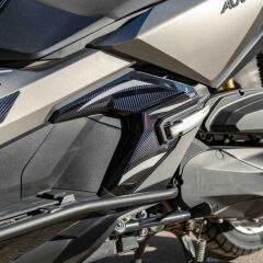 Honda ADV 350 Karbon Zeminli Tank Pad Seti (2022-2026)