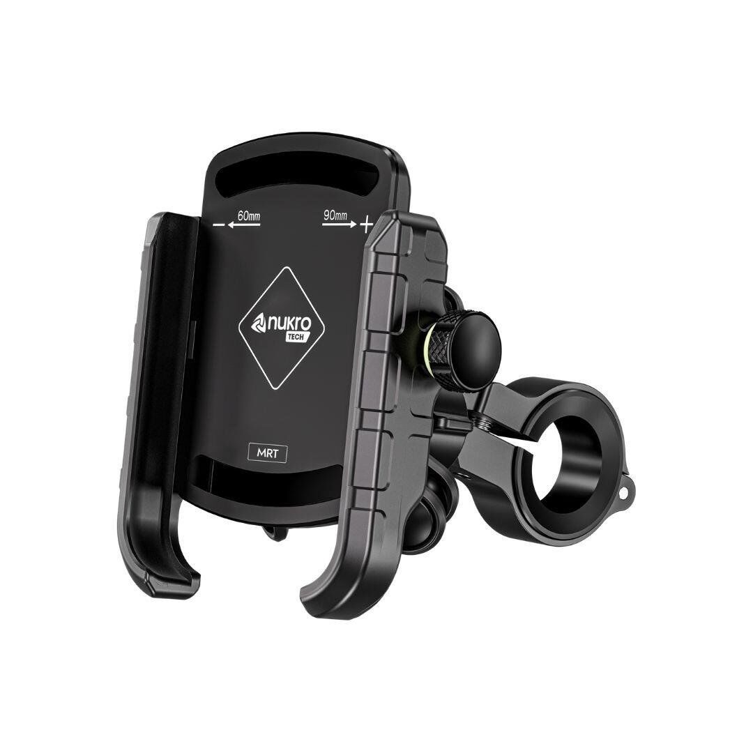 Nukrotech Yeni MRT 4 Yastıklı Titreşim Modüllü Telefon Tutucu
