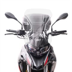 GP Kompozit Benelli TRK 251 2019-2023 Uyumlu Ön Tur Camı Şeffaf