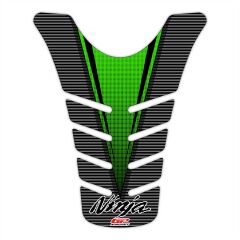 GP Kompozit Kawasaki Ninja 250 SL 2015 - 2016 Uyumlu Tank Pad Yeşil