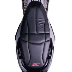 GP Kompozit Honda Forza 250 2018-2025 Uyumlu Fileli Motosiklet Konfor Sele Kılıfı Siyah