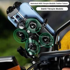 Nukrotech M26 Titreşim Modüllü Telefon Tutucu