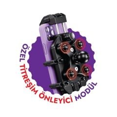 Nukrotech M26 Titreşim Modüllü Telefon Tutucu