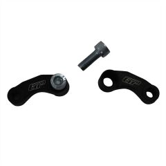 GP Kompozit Kymco DTX 250 / 360 2021-2023 Uyumlu Ayna Genişletme Siyah