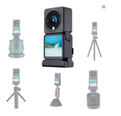 DJI Action 5 Pro/4/3/2 ile Uyumlu Mıknatıslı Bağlantı Adaptörü