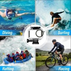 Dji Osmo Action 3/4/5 Uyumlu Su Geçirmez Kılıf Housing