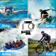 Dji Osmo Action 3/4/5 Uyumlu Su Geçirmez Kılıf Housing