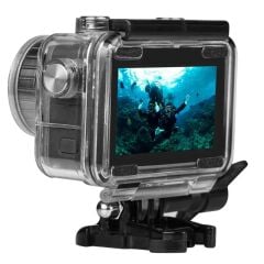 Dji Osmo Action 3/4/5 Uyumlu Su Geçirmez Kılıf Housing