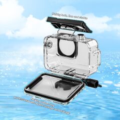 Dji Osmo Action 3/4/5 Uyumlu Su Geçirmez Kılıf Housing