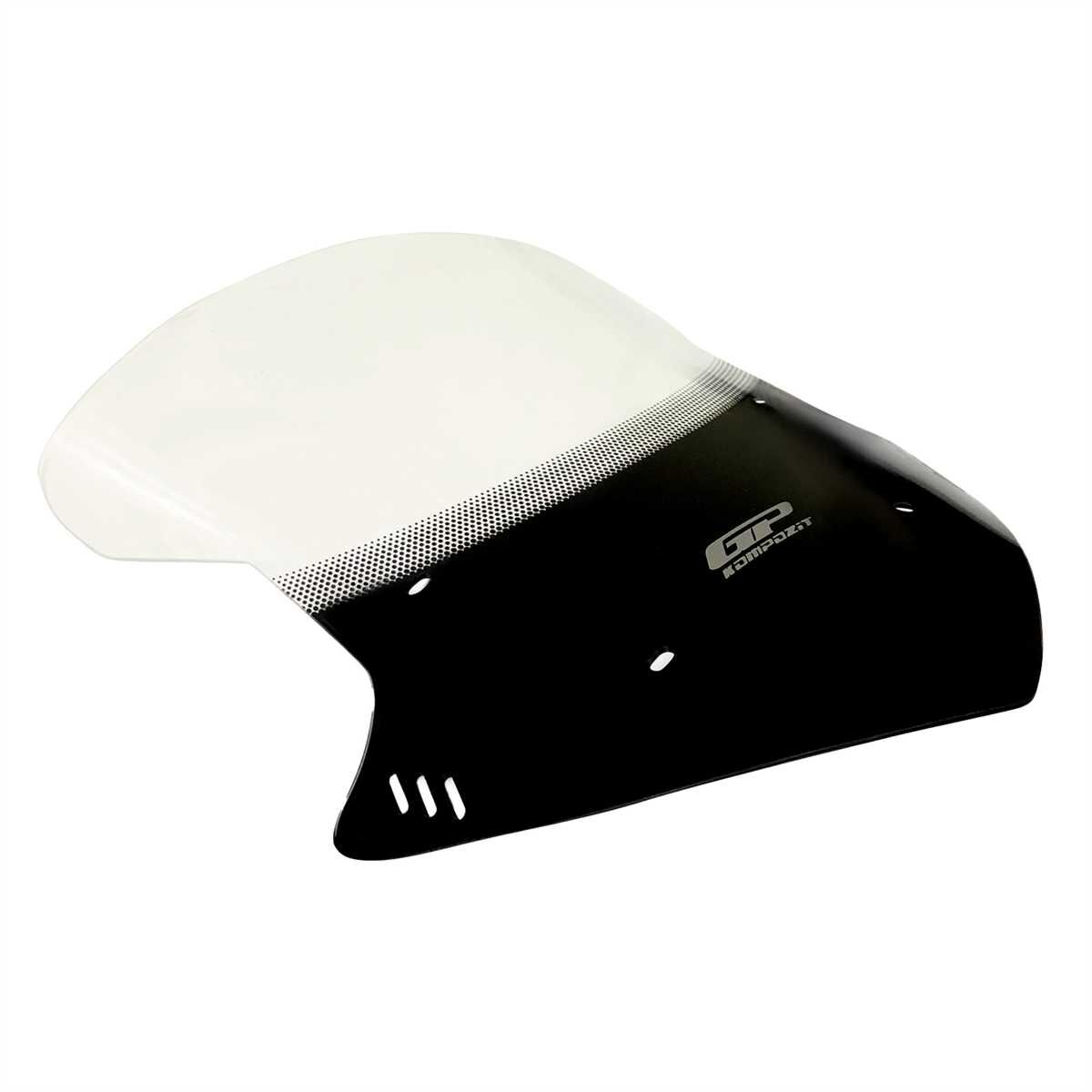 GP Kompozit Honda NC 750 X 2021-2024 Uyumlu Baskılı Ön Cam Şeffaf