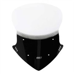 GP Kompozit Honda NC 750 X 2021-2024 Uyumlu Baskılı Ön Cam Şeffaf