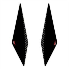 GP Kompozit Honda PCX 125 / 150 2018-2020 Uyumlu Yan Pad Siyah