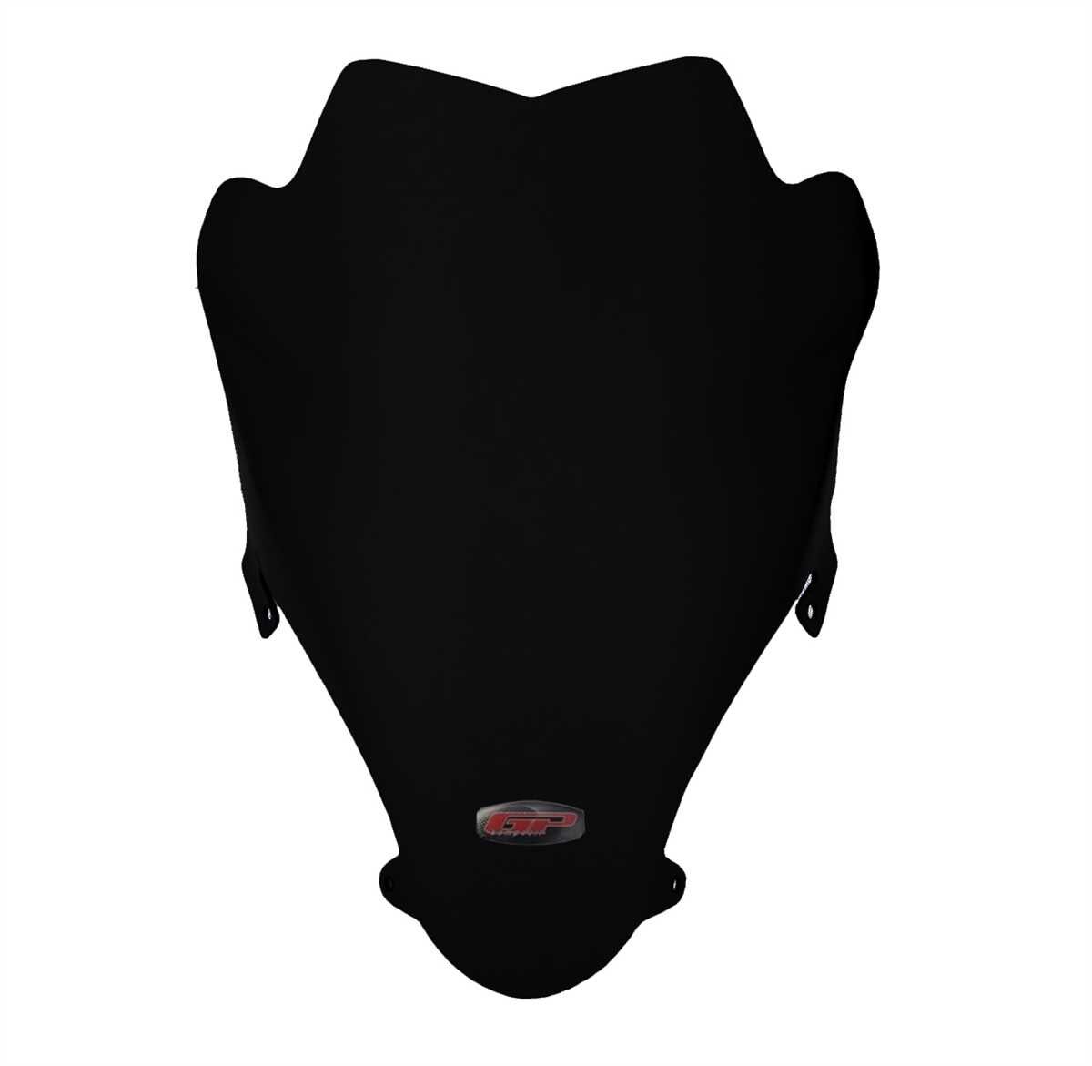 GP Kompozit Honda PCX 125 / 150 2018-2020 Uyumlu Spor Ön Cam Siyah