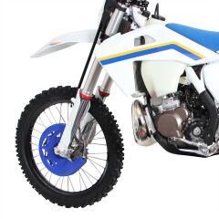 GP Kompozit Husqvarna TE 250 2014-2023 Uyumlu Plastik Ön Disk Koruma Seti Turuncu