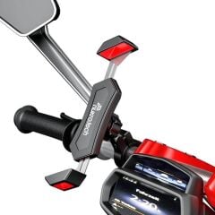 Nukrotech MLS Gidon Bağlantılı Motosiklet Telefon Tutucu