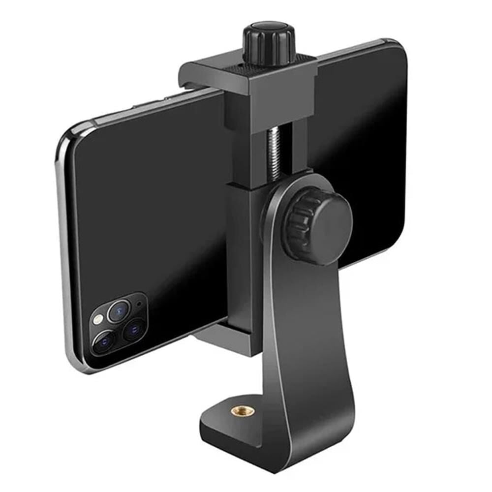 Tripod Monopod Ve Cep Telefonu İçin Ayarlanabilir Bağlantı Aparatı