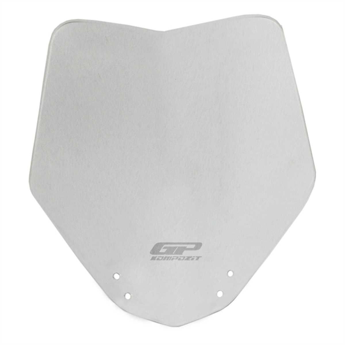 GP Kompozit KTM Duke 250 2011-2016 Uyumlu Spor Ön Cam Şeffaf