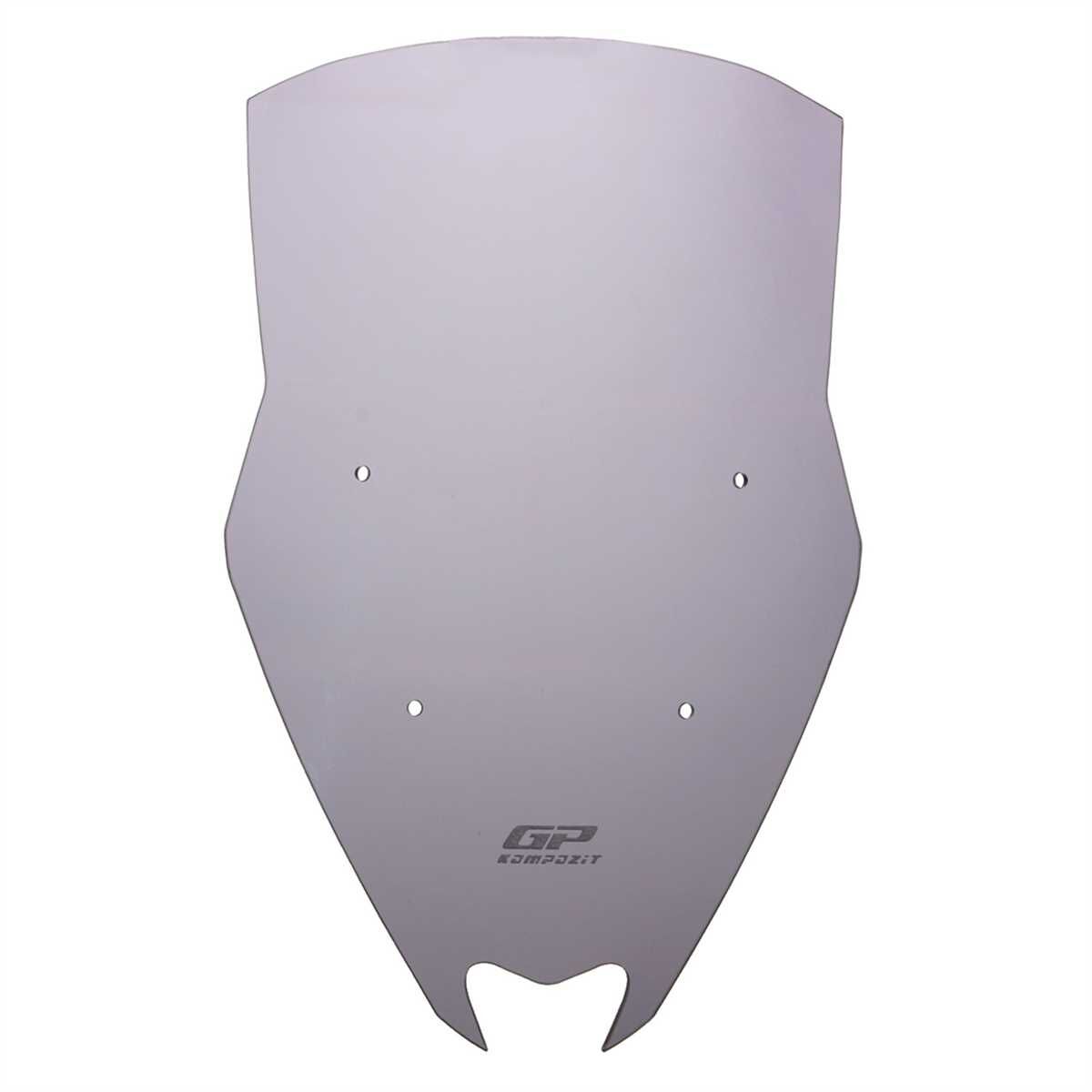GP Kompozit Yamaha NMAX 125 / 155 2015-2020 Uyumlu Kısa Ön Cam Füme