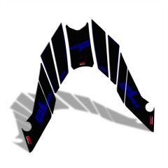 GP Kompozit Yamaha Tenere 700 2019-2023 Uyumlu Tank Pad Seti Mavi