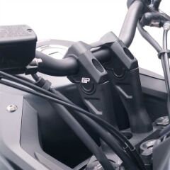GP Kompozit Honda NX 500 2025 Uyumlu Gidon Yükseltme Siyah