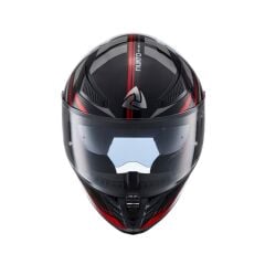 Nukro YM-853 Power Red Black Kapalı Kask