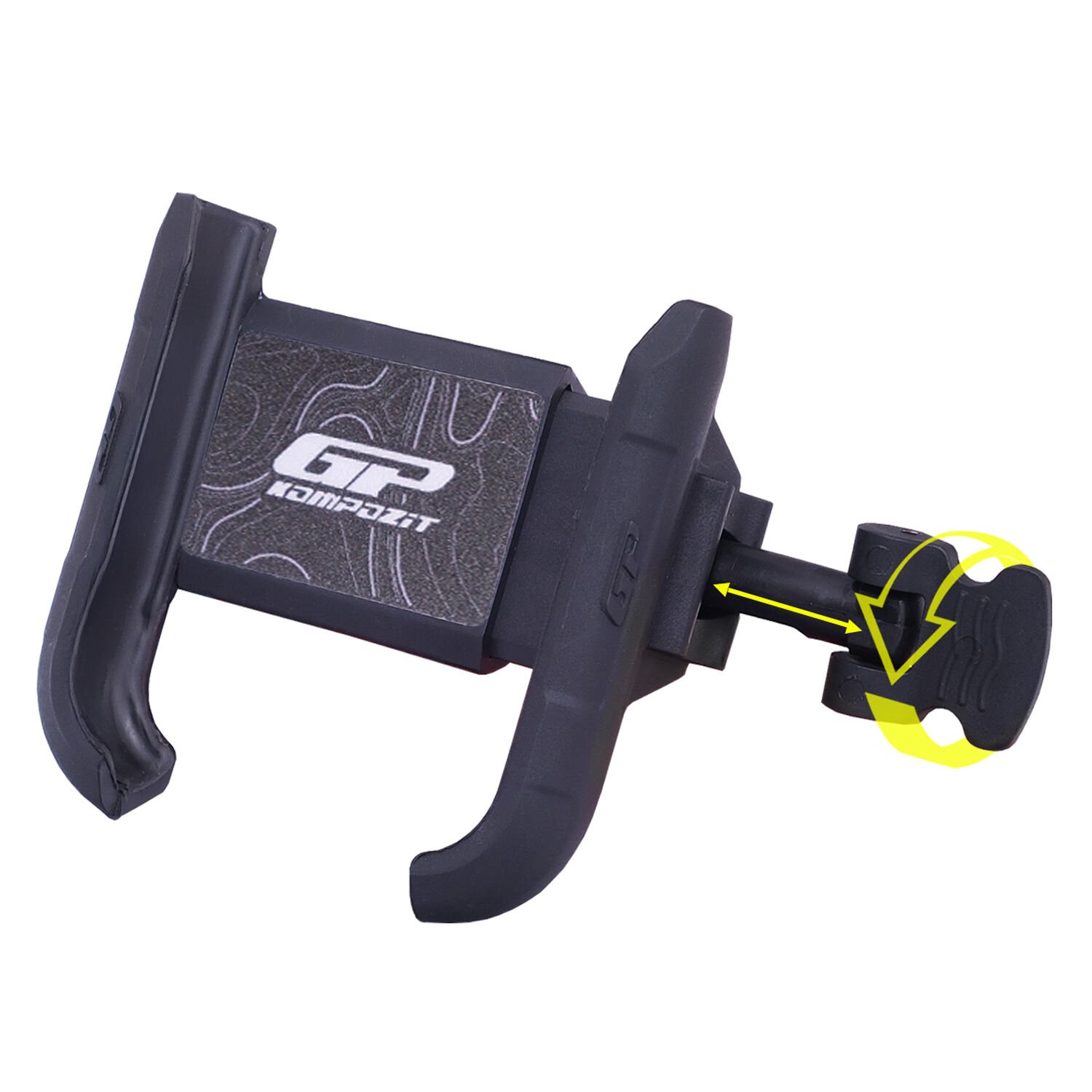 GP Kompozit TTR05 Universal Telefon Tutucu Siyah - Beyaz