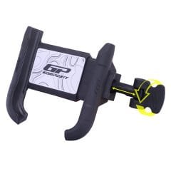 GP Kompozit TTR05 Universal Telefon Tutucu Beyaz - Siyah