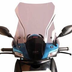 GP Kompozit TVS Ntorq 125 2024 Uyumlu Ön Cam Şeffaf