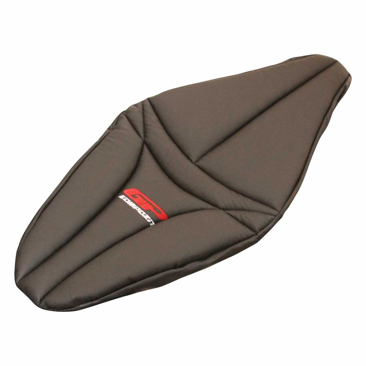 GP Kompozit Yamaha NMAX 125 / 155 2021-2025 Uyumlu Motosiklet Konfor Sele Kılıfı Siyah
