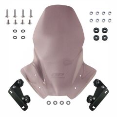 GP Kompozit Yamaha MT-07 2018-2020 Uyumlu Ön Tur Camı Füme