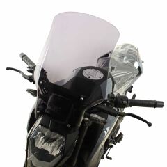 GP Kompozit CF Moto 250 NK 2023-2024 Uyumlu Ön Cam Şeffaf
