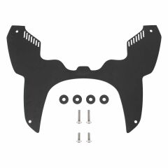 GP Kompozit Honda Africa Twin CRF1100L L2/ L4 2020-2024 Uyumlu Depo Üstü Rüzgar Kesici Siyah