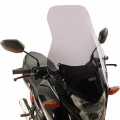 GP Kompozit Honda CB125F 2023-2024 Uyumlu Tur Camı Füme