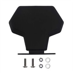 GP Kompozit Yamaha NMAX 125 / 155 2015-2025 Uyumlu Sissy Bar Siyah