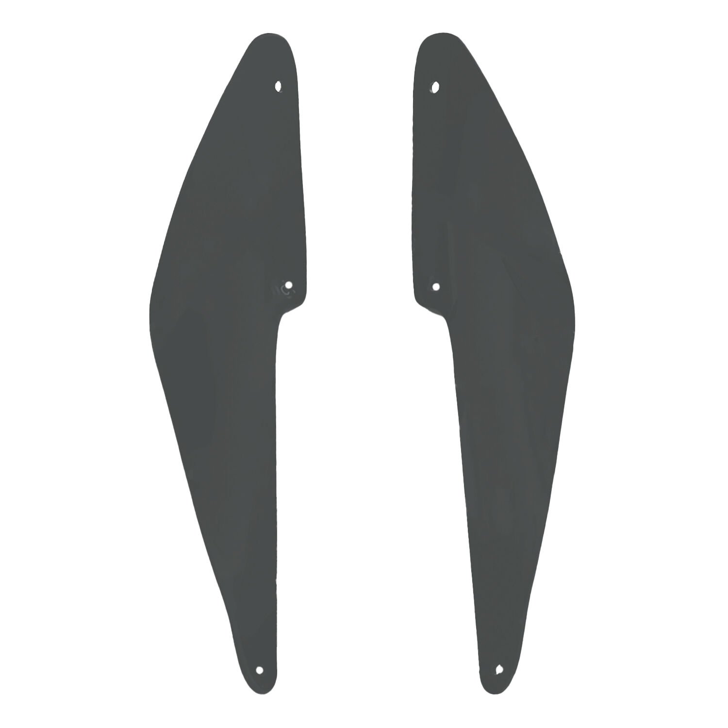 GP Kompozit Honda NC 700 D Integra 2012-2013 Uyumlu Bacak Koruma Füme