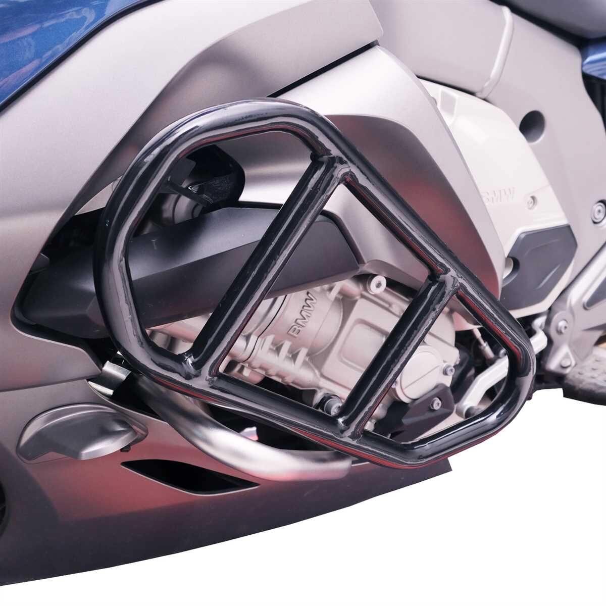GP Kompozit BMW K 1600 GTL 2024-2025 Uyumlu Motor Koruma Demiri Siyah